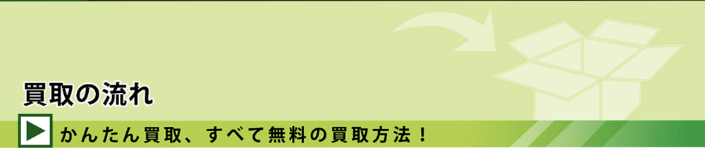 買取の流れ
